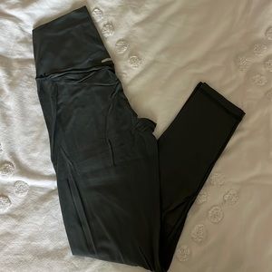 Aerie olive green leggings size small